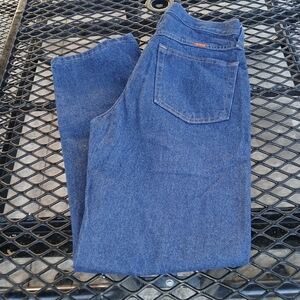 Mens Rustler Straight Leg Jeans Size 32x30